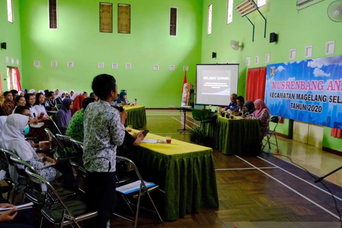 Anak sampaikan aspirasi pembangunan lewat musrenbang