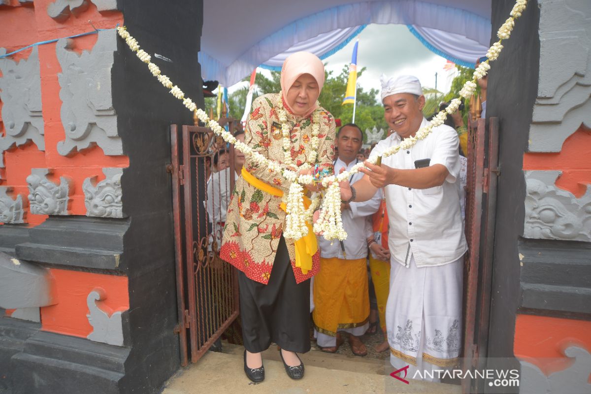 Bupati resmikan Pura Jagat Natha Widya Nathaini