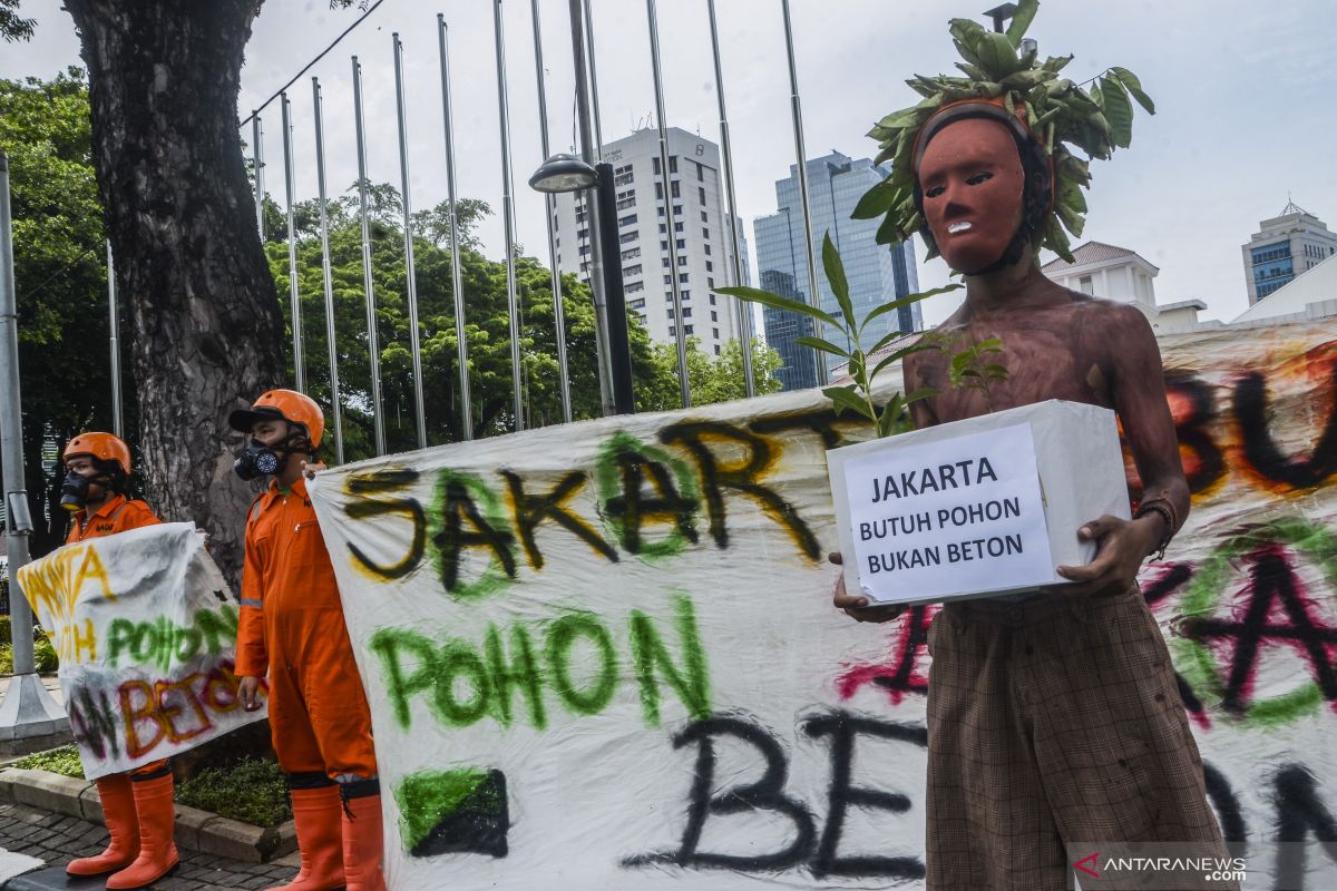 Sekda DKI berharap revitalisasi Monas bisa seperti Menara Eiffel di Prancis