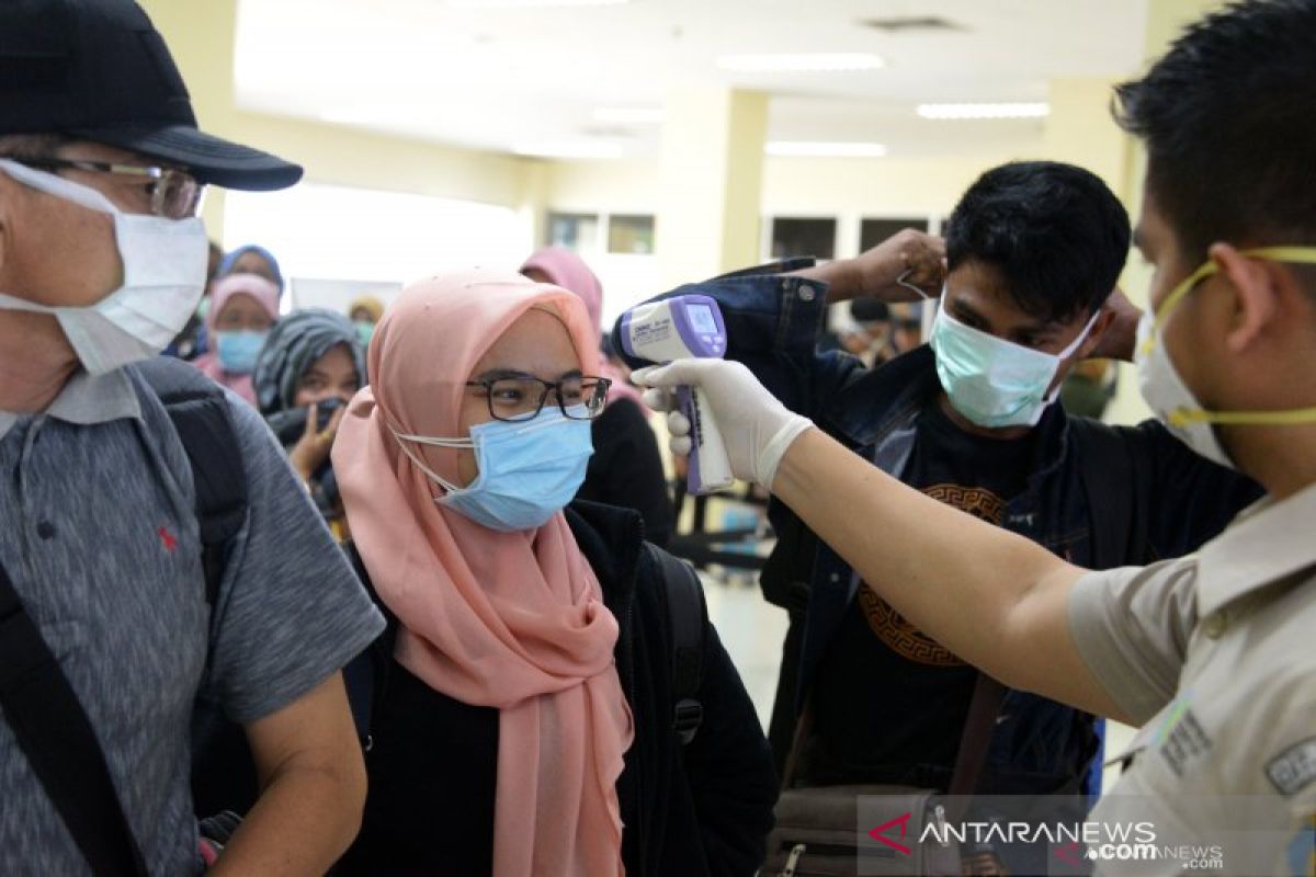 RSUDZA: Mahasiswa Aceh yang tiba dari China bebas virus corona