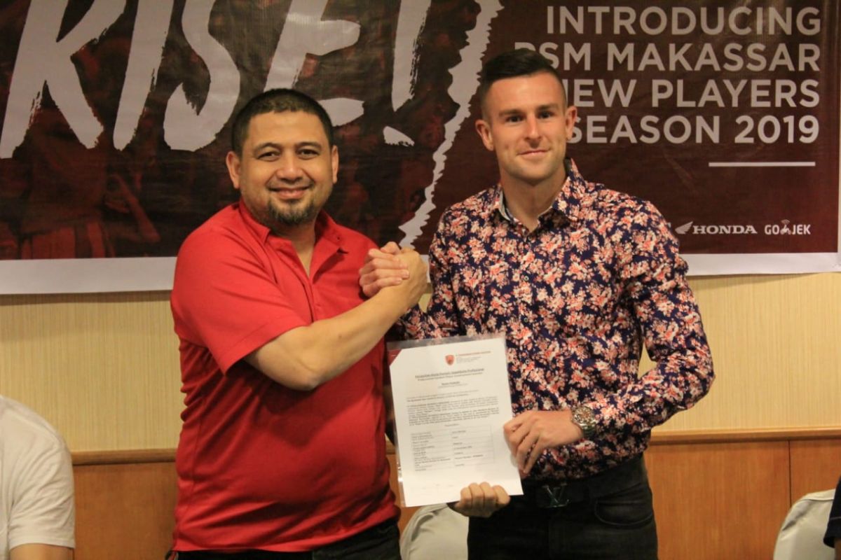 PSM Makassar setujui transfer pemain Marc Klok