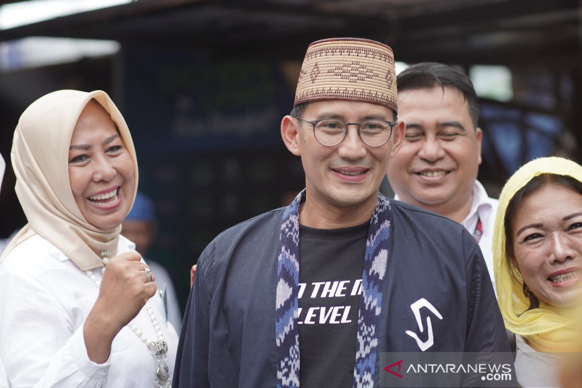 Sandiaga Uno yakin ekonomi Indonesia tumbuh lebih baik tahun ini