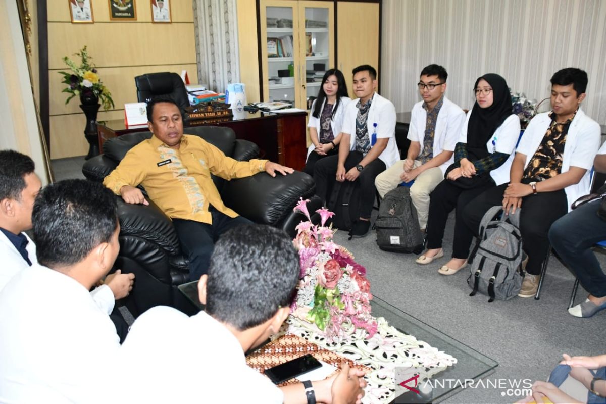 Pemkab Gorontalo Utara apresiasi pengabdian para dokter internship