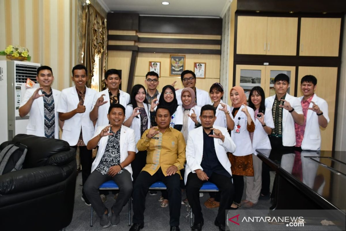 Sekda Gorontalo Utara inisasi pemberian honor bagi dokter internship