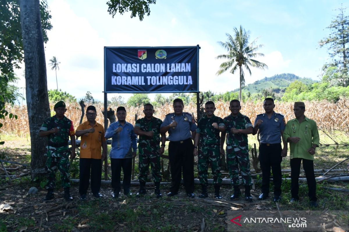 Danrem 133/Nani Wartabone pastikan Koramil Tolinggula segera dibangun