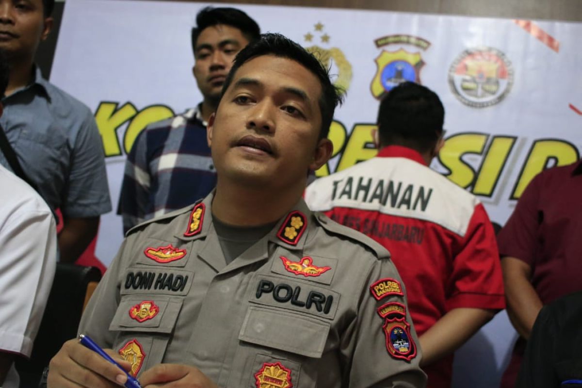Polres Banjarbaru tahan Ketua KPU Banjarmasin