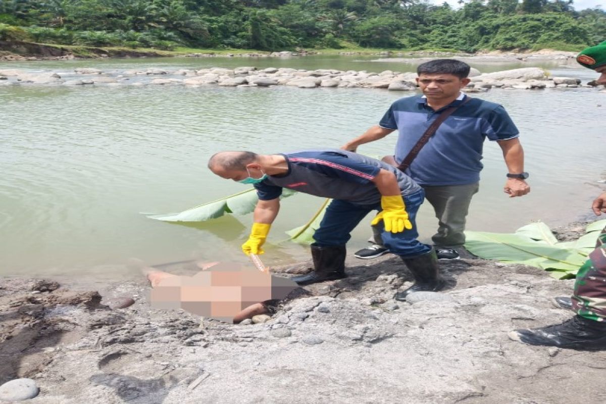 Warga temukan mayat perempuan di Desa Namu Ukur Utara Sei Bingai Langkat
