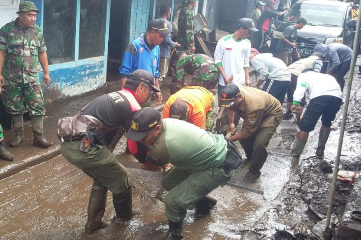 Banjir bandang kembali landa kawasan Ijen Bondowoso, jatim