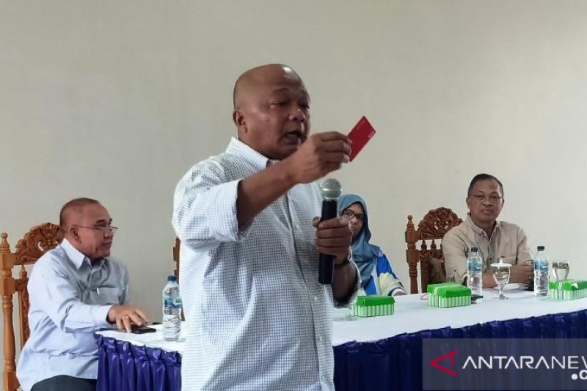 FGV Malaysia mengedukasi TKI Lombok bertransaksi non-tunai