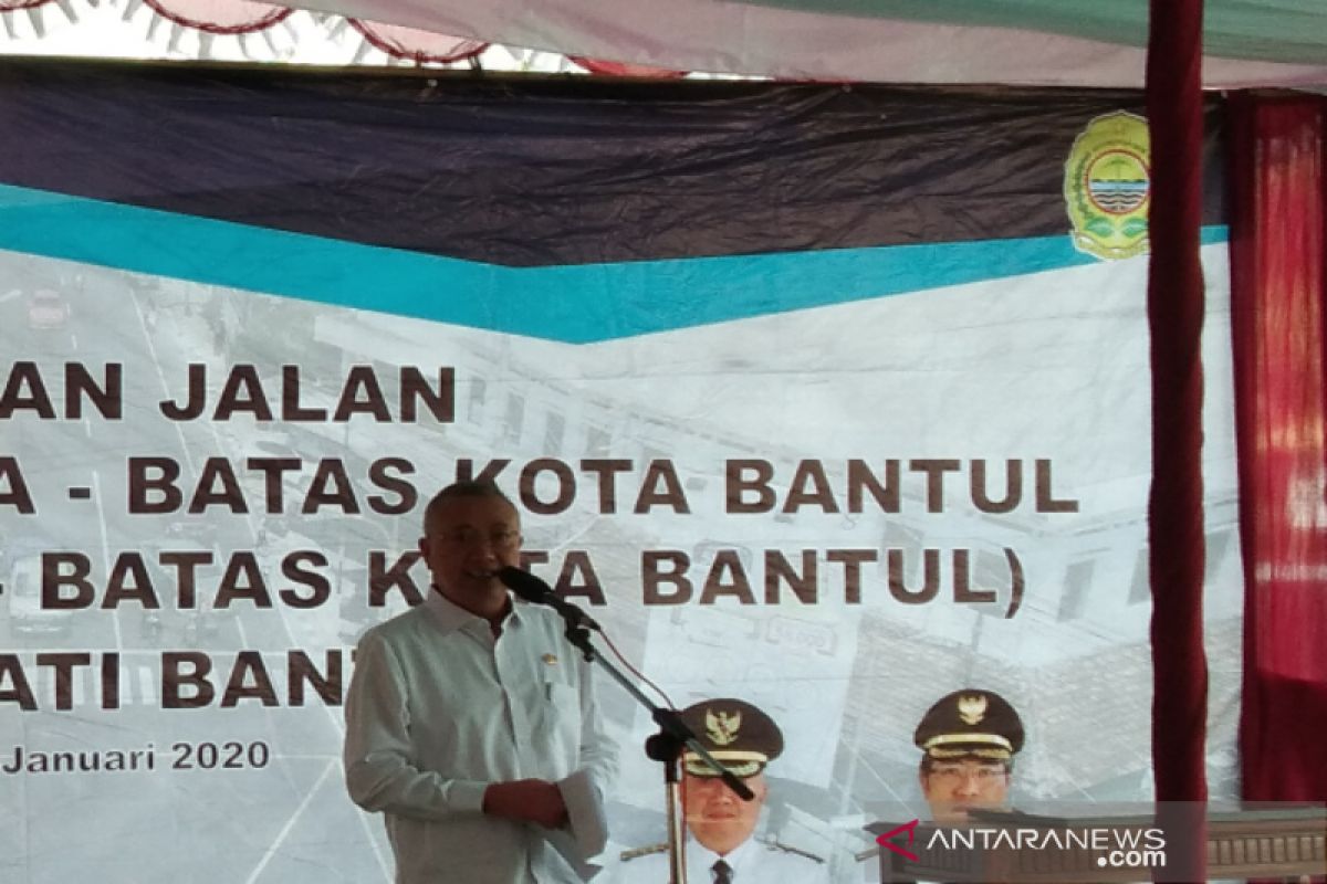 Bupati Bantul : Jalan Yogyakarta-Bantul dukung transportasi ke bandara