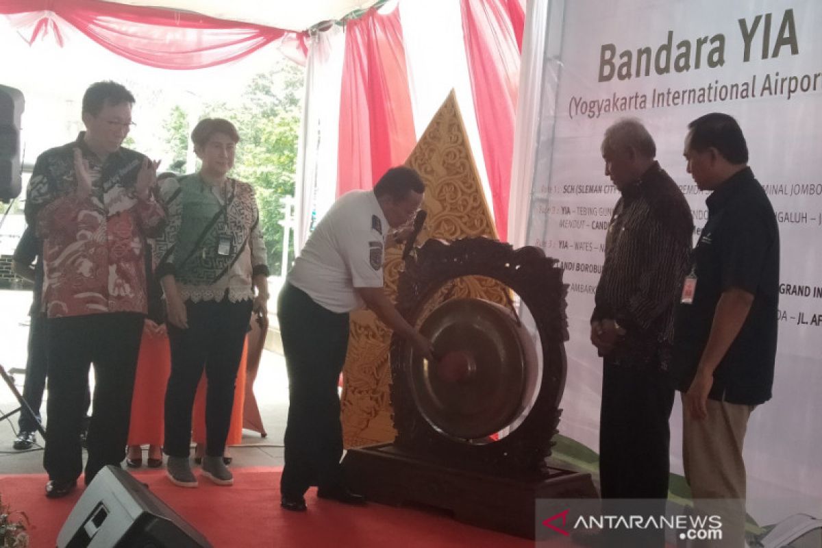 Ditjen Perhubungan Darat luncurkan armada penghubung Bandara YIA