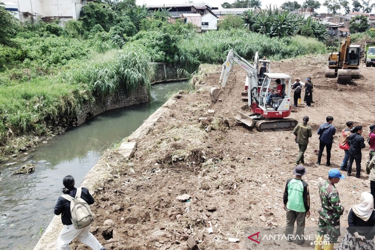 Pemkot Bandung bangun kolam retensi di Jalan Bima guna cegah banjir