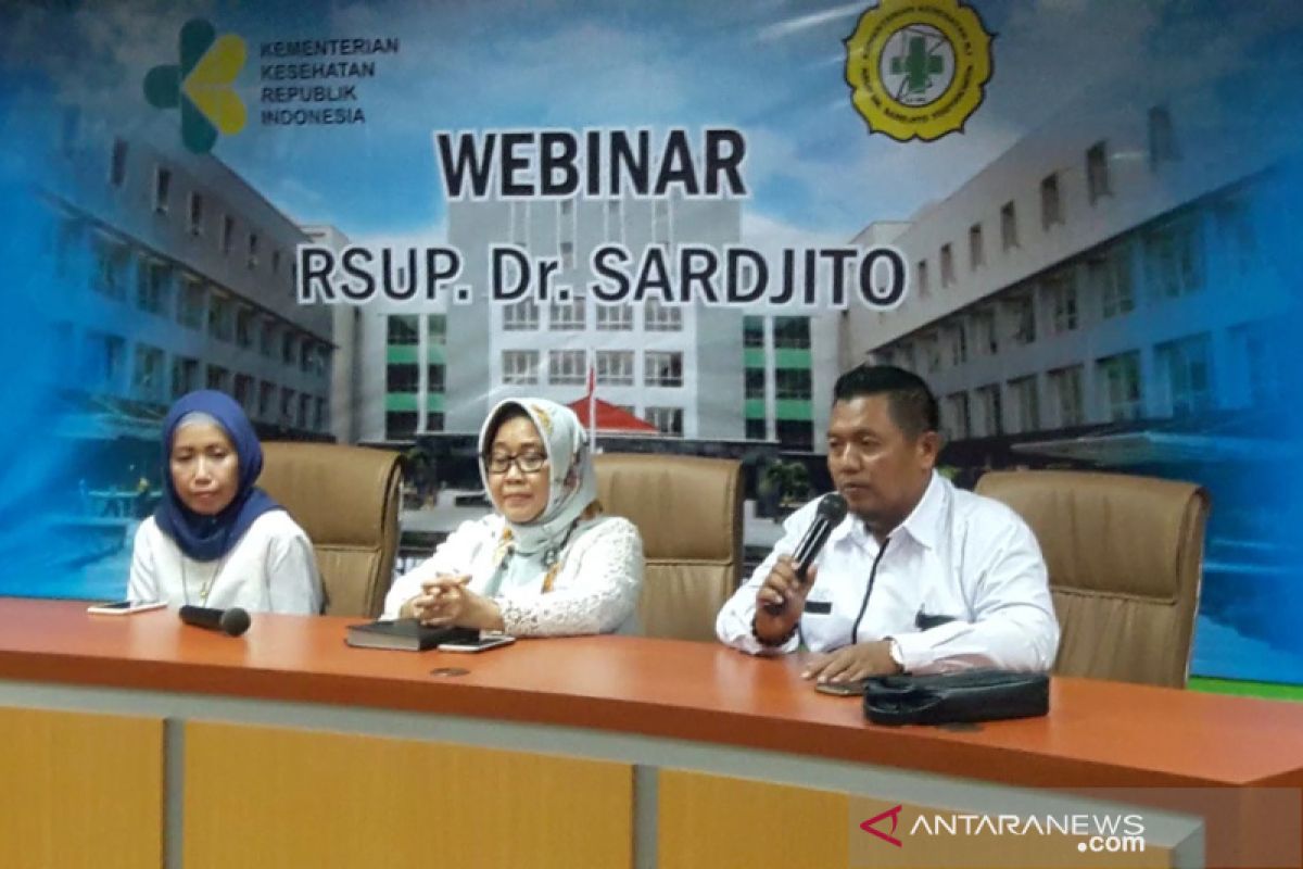 Negatif Corona, RSUP Dr Sardjito pulangkan pasien balita asal China