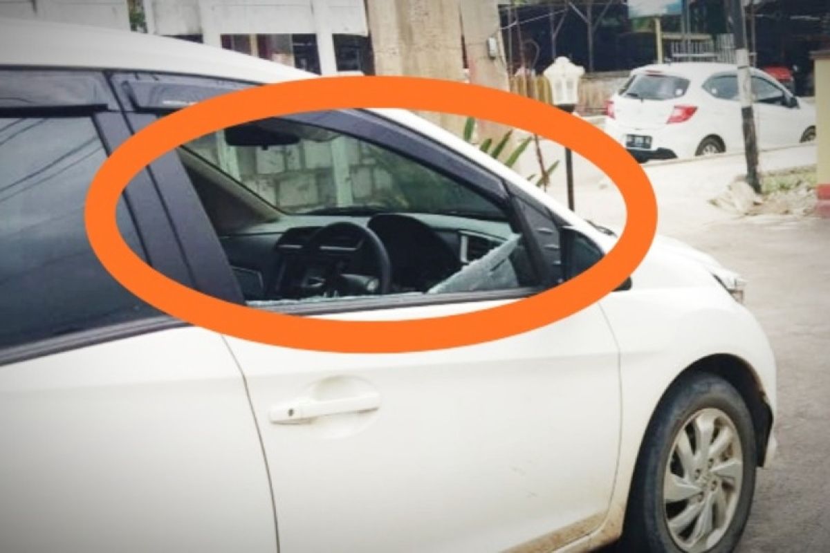 Pencuri pecah kaca mobil gondol Rp249 juta uang koperasi plasma