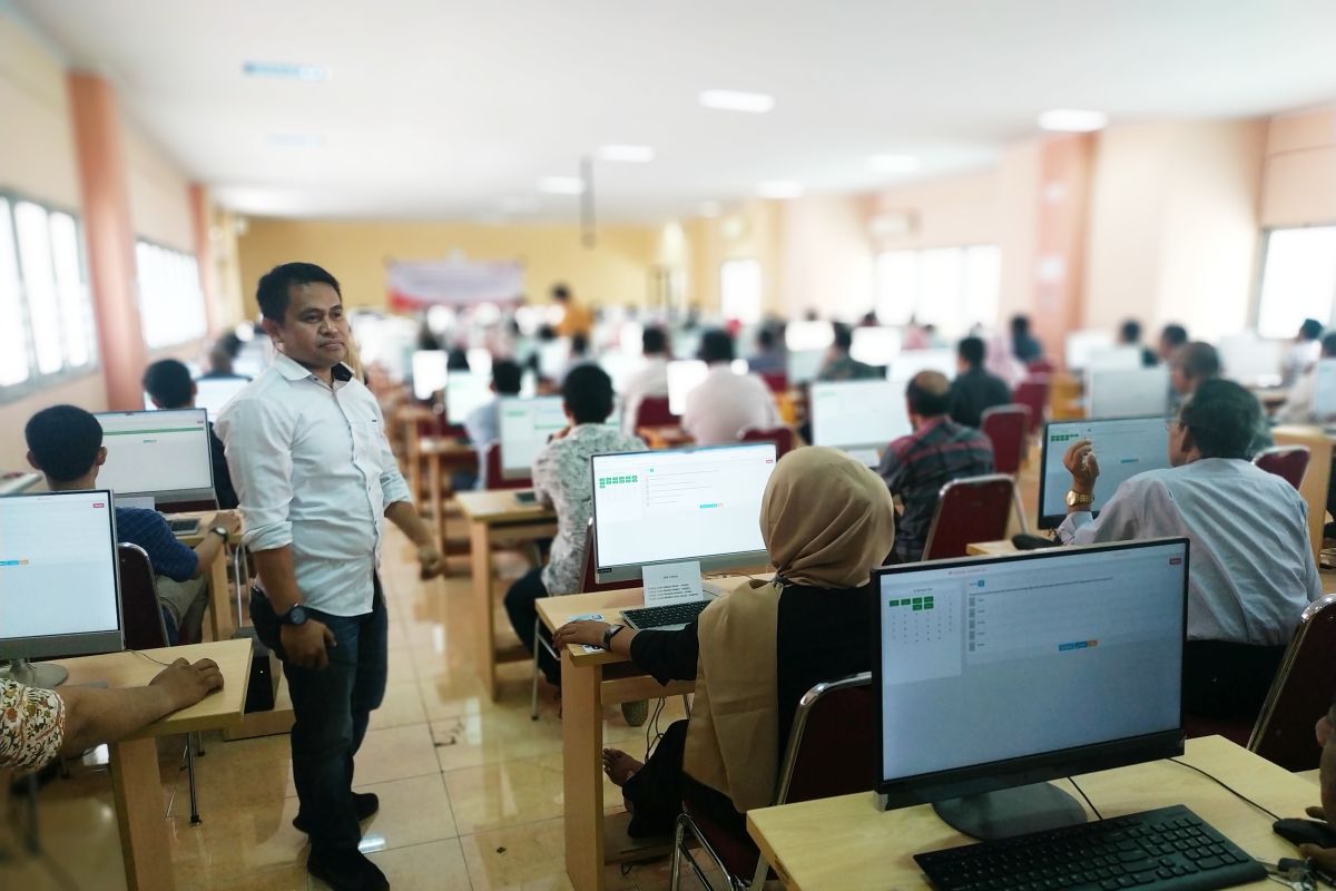 Peserta tes CAT PPK Makassar didominasi generasi muda