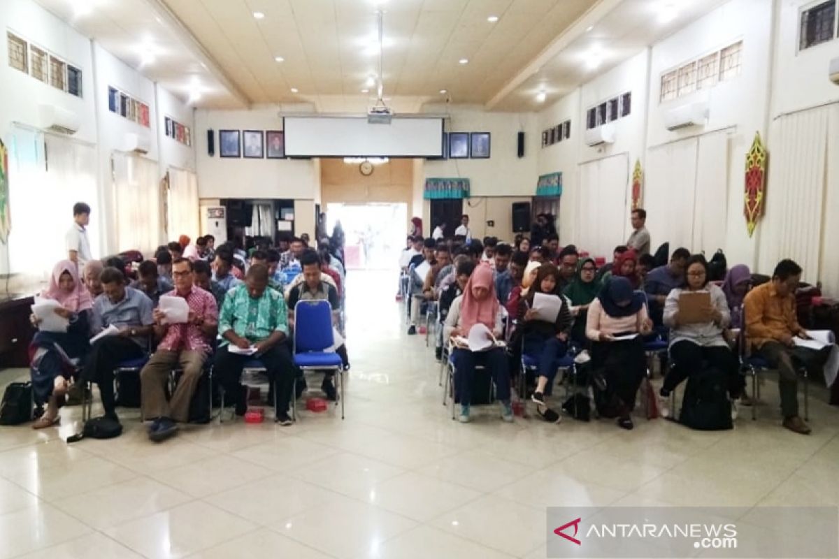 300 peserta seleksi PPK Kapuas ikuti tes tertulis