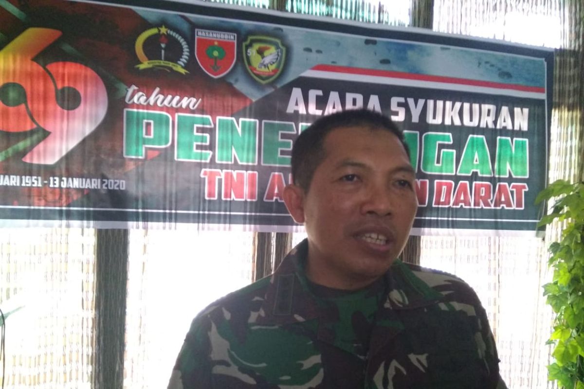 Pendam XIV/Hasanuddin : TNI siap lanjutkan program swasembada pangan