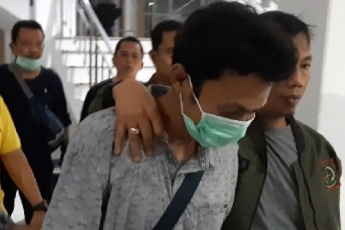 Kejati Sumut titipkan tersangka korupsi Dana Dekonsentrasi ke Lapas