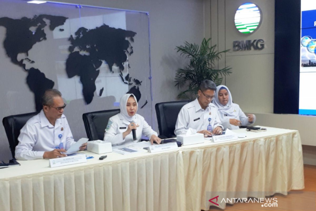 BMKG:  Februari-Maret 2020 waspadai potensi banjir