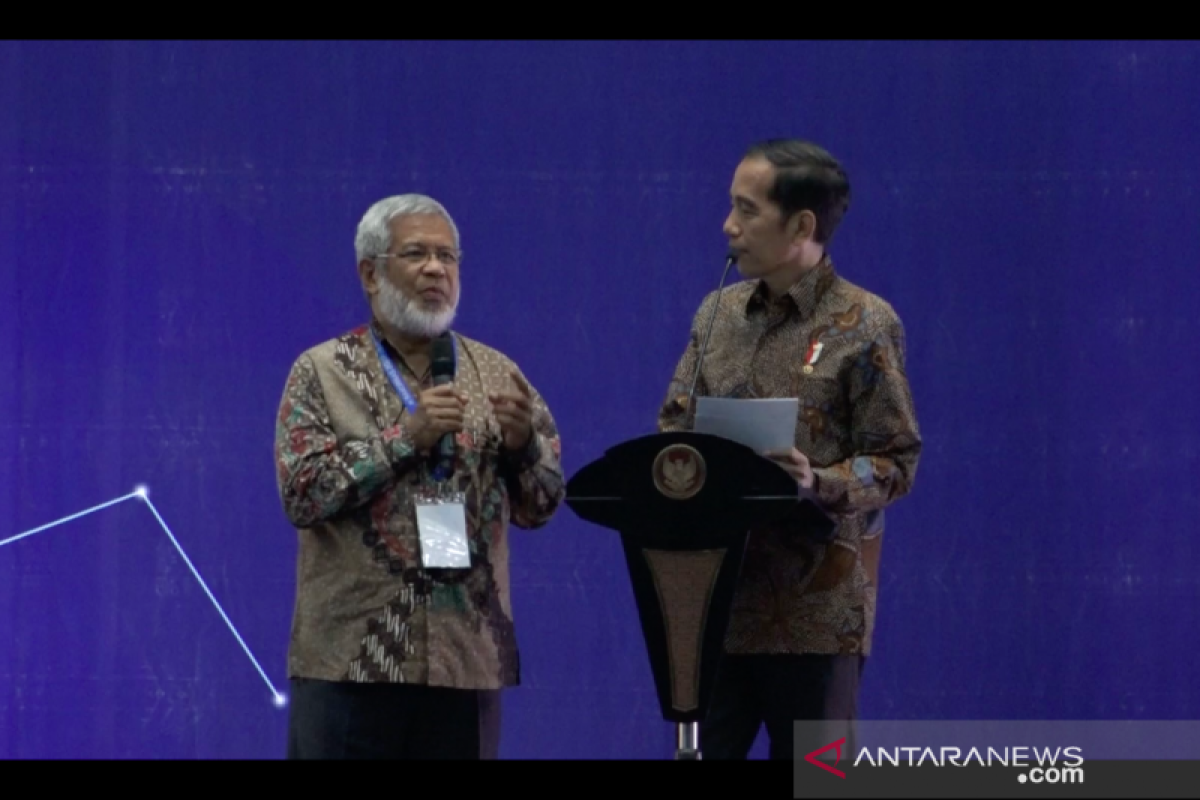 Presiden Jokowi beri hadiah pribadi kepada peneliti dari ITB