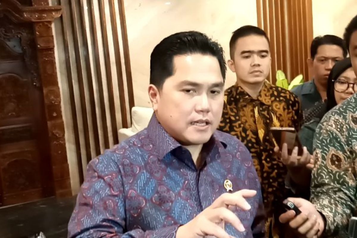 Menteri BUMN berhentikan dua direktur ASABRI, Erick Thohir: Kondisi keuangan stabil