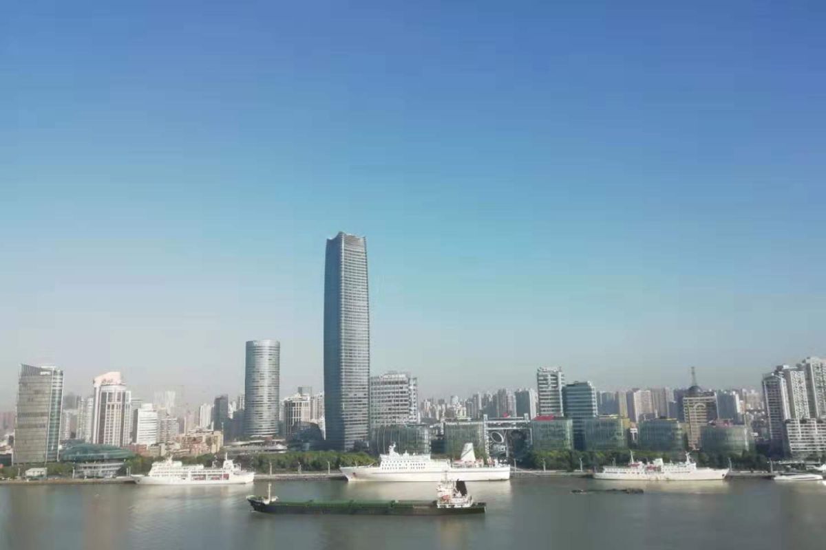 "Kota Spons" bendung Shanghai dari banjir