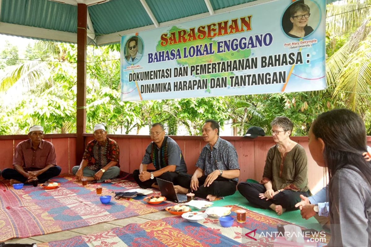 Universitas Bengkulu gandeng Oxford University teliti bahasa Enggano