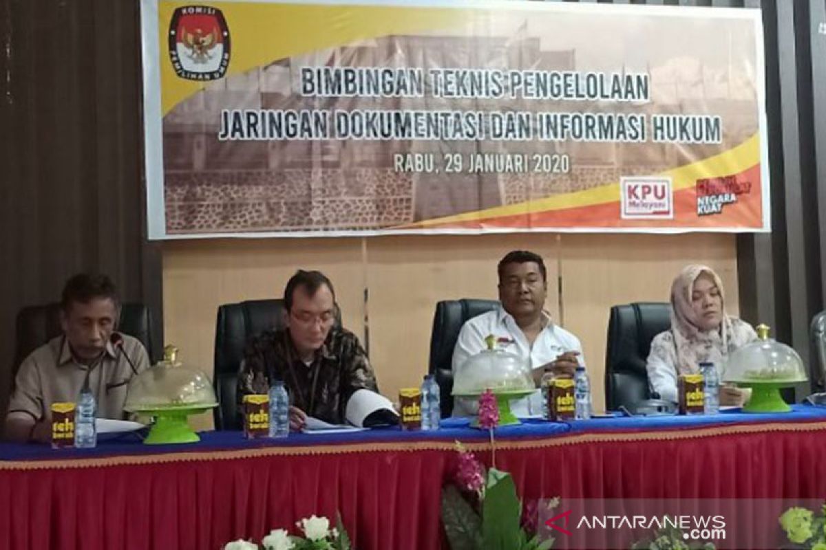 KPU Sultra memaparkan sengketa pilkada dan pemilu empat tahun terakhir