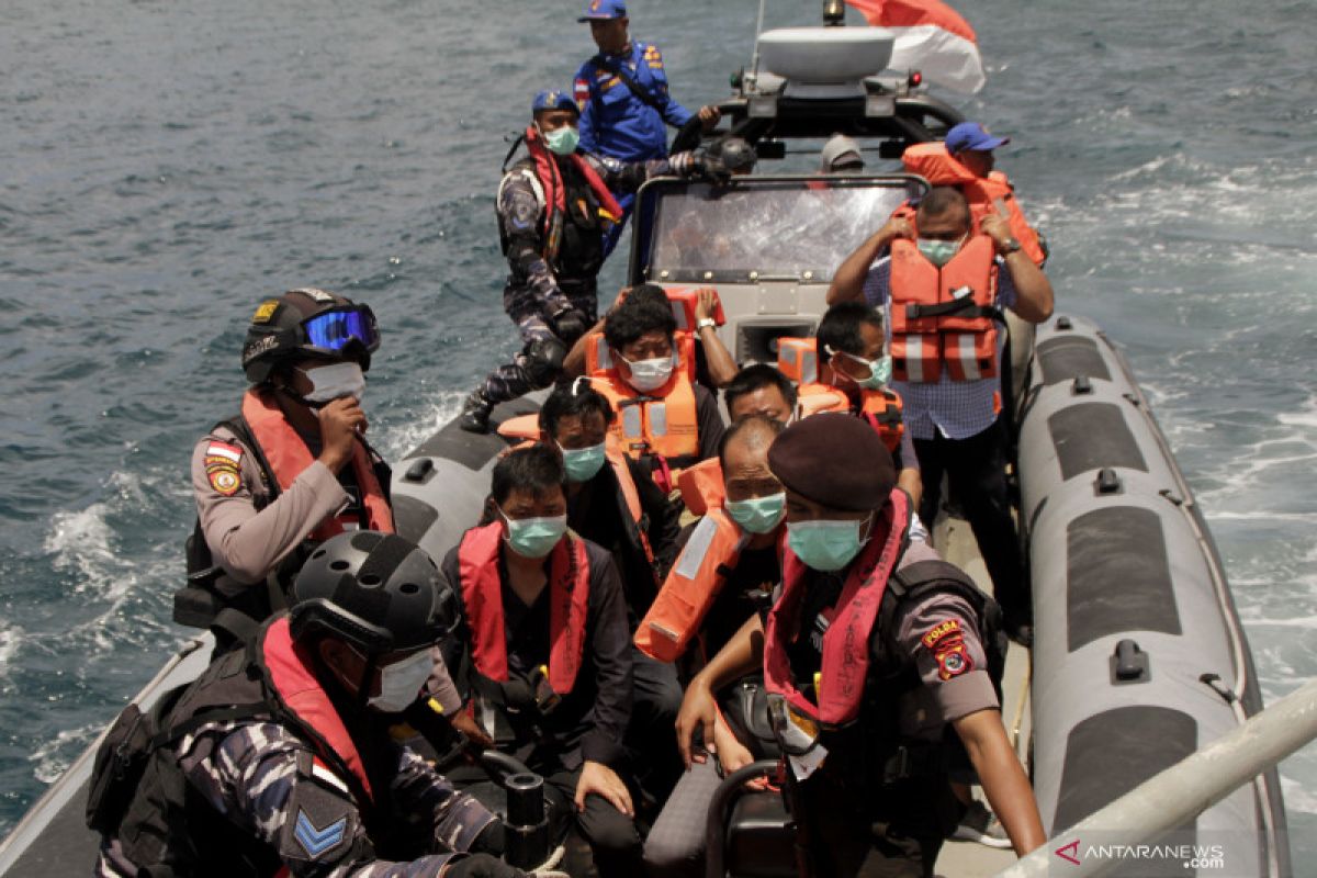 Imigrasi Kupang koordinasikan pemulangan WNA China