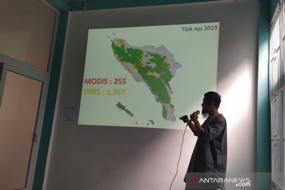 Aceh kehilangan hutan 41 hektare per hari