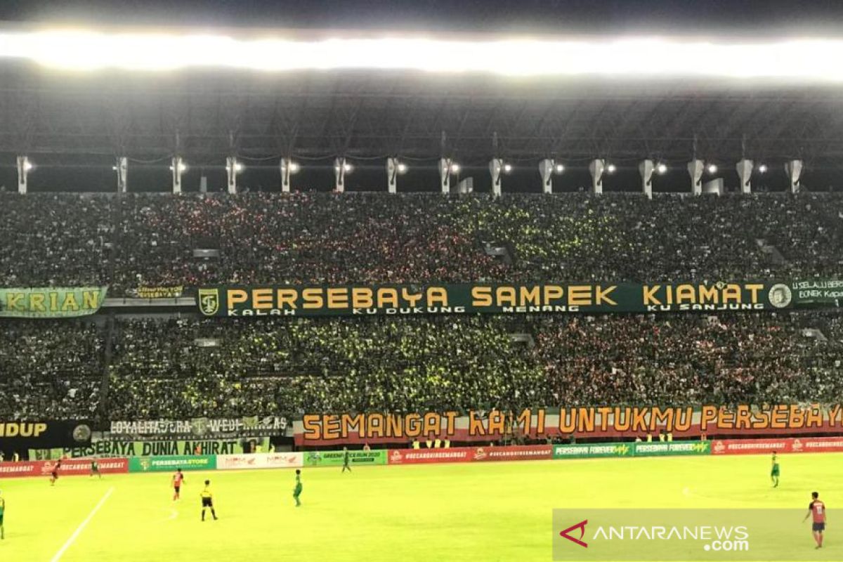 Jelang Liga 1, Persebaya perkenalkan 28 pemain pada 8 Februari 2020