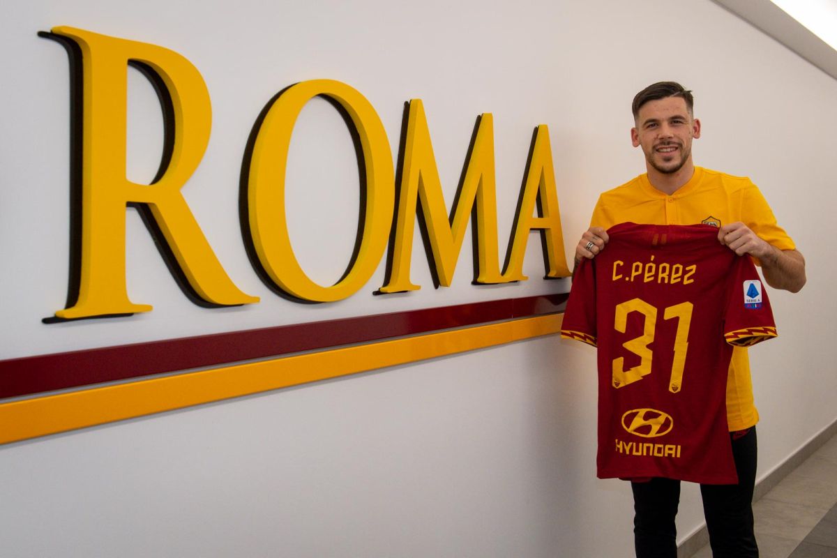 AS Roma resmi datangkan Perez dan Villar