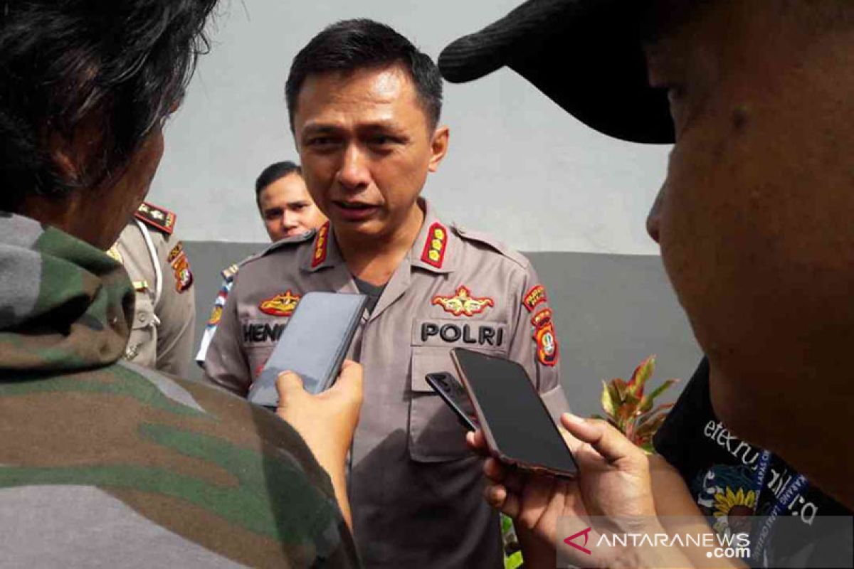 Polres Bekasi uji coba tilang elektronik pertengahan Februari