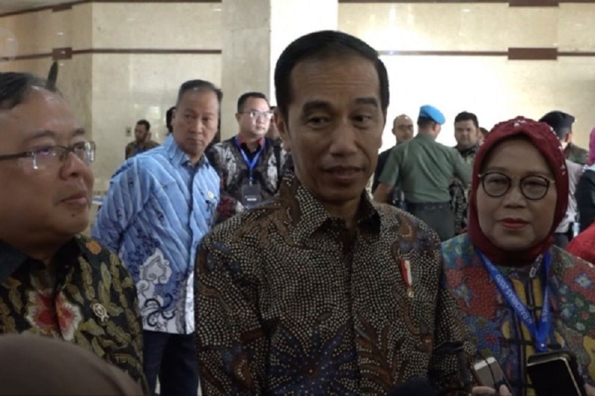 Target menteri Kabinet Indonesia Maju untuk 100 hari kerja