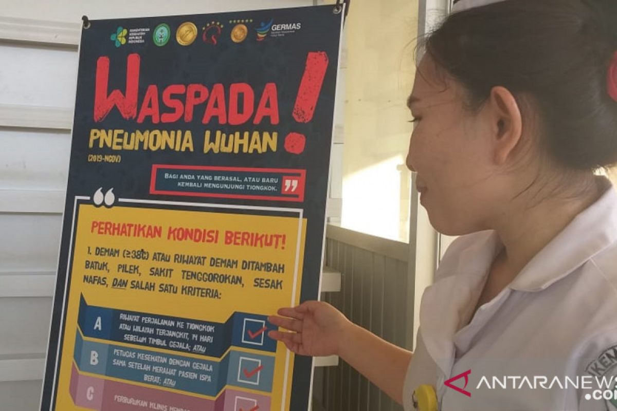 Penerjemah yang diisolasi di RSUP Kandou dinyatakan negatif virus corona