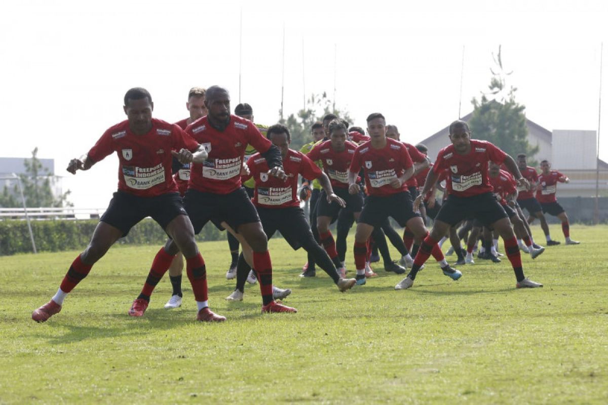 Tim Persipura Jayapura agendakan uji tanding dengan klub di Jawa
