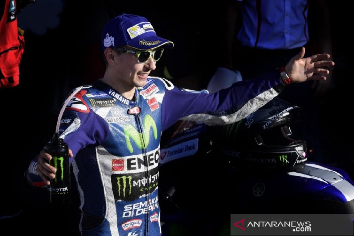 Lorenzo kembali perkuat Yamaha