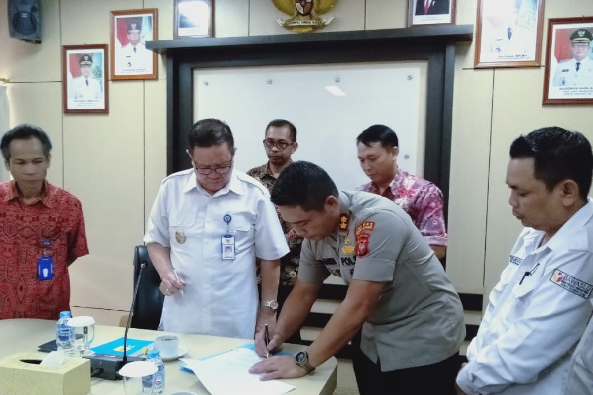 Polres Bengkayang petakan kerawanan Kamtibmas untuk Pilkada 2020