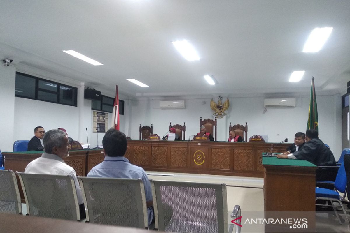 Mantan Wali Kota Sabang minta hakim bebaskan dari dakwaan korupsi