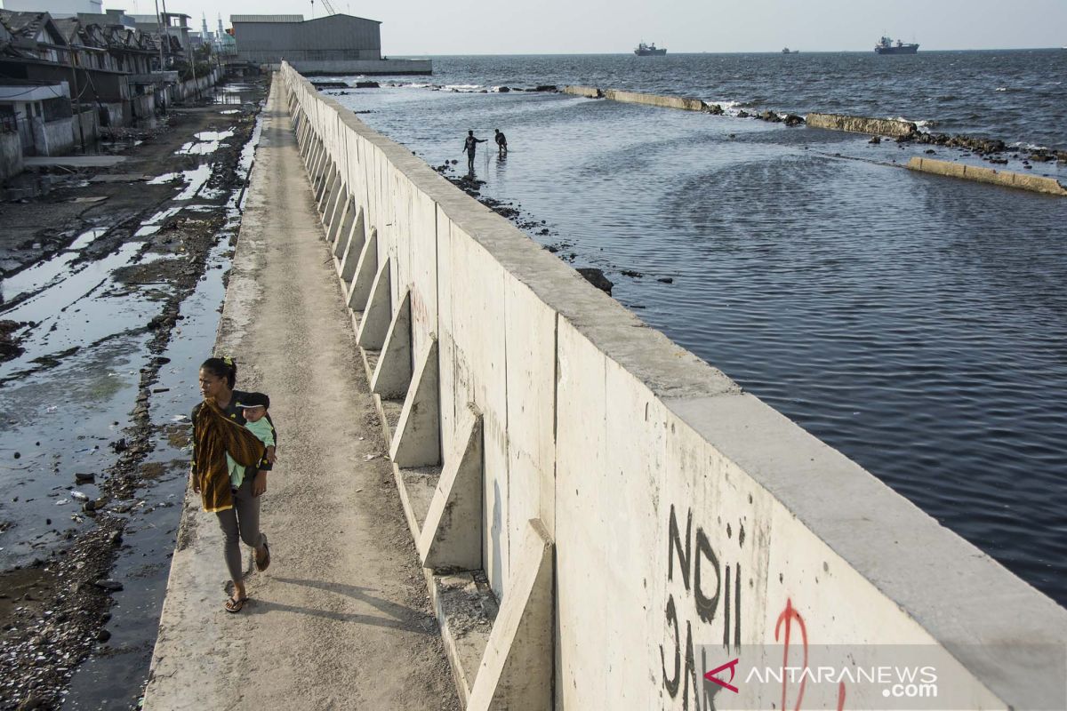 Mendamba "Deltawerken" humanis di Teluk Jakarta