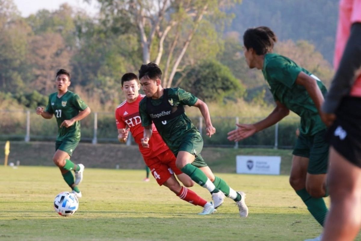 Indra Sjafri yakin timnas U-19 lolos fase grup Piala Asia