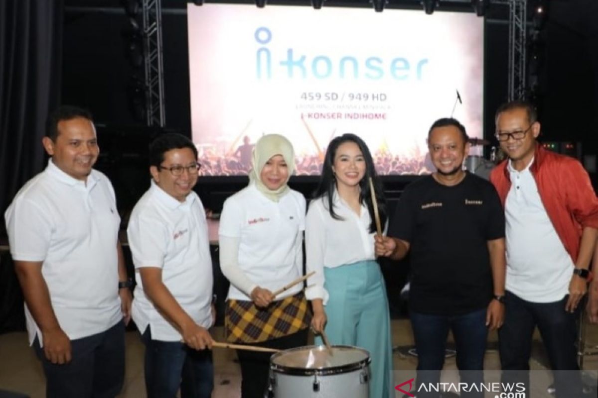 IndiHome Dukung Perkembangan Industri Musik Indonesia melalui i-Konser Channel
