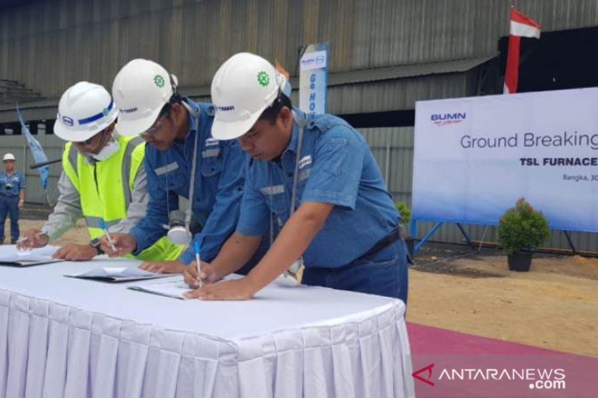 PT Timah bangun smelter berteknologi ausmelt kapasitas 40.000 ton