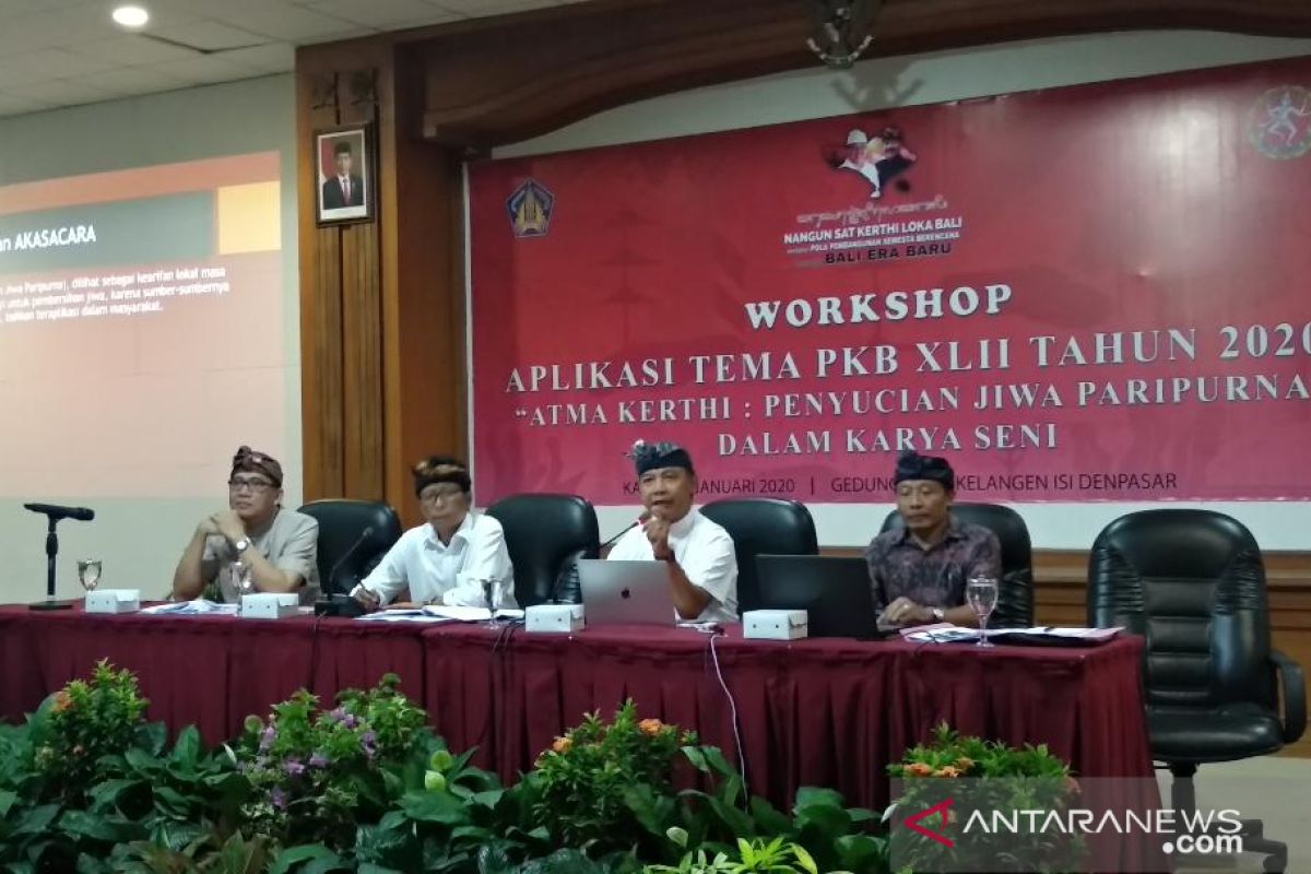 Pemprov Bali lombakan materi seni pawai PKB 2020