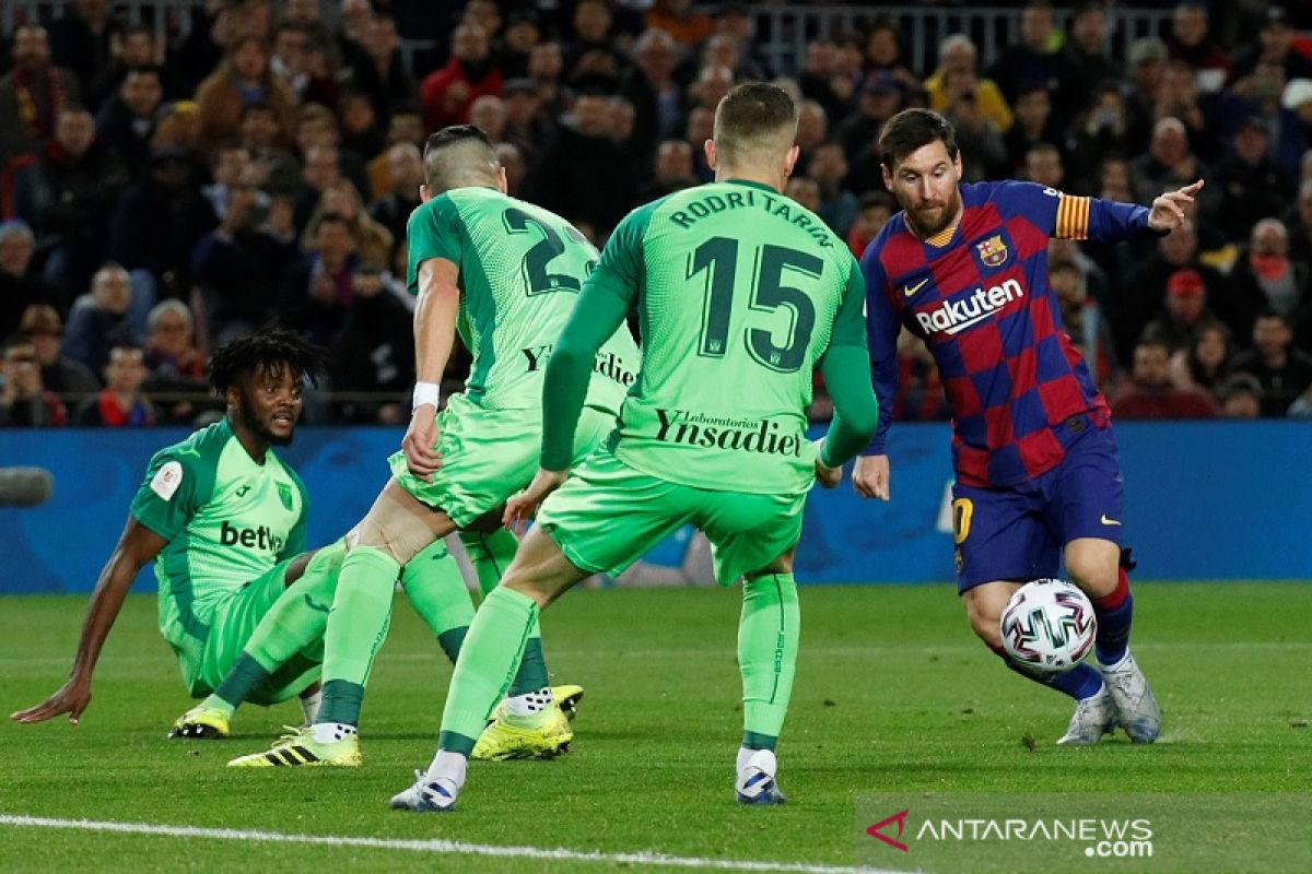 Barcelona cukur Leganes 5-0 demi amankan tiket perempat final