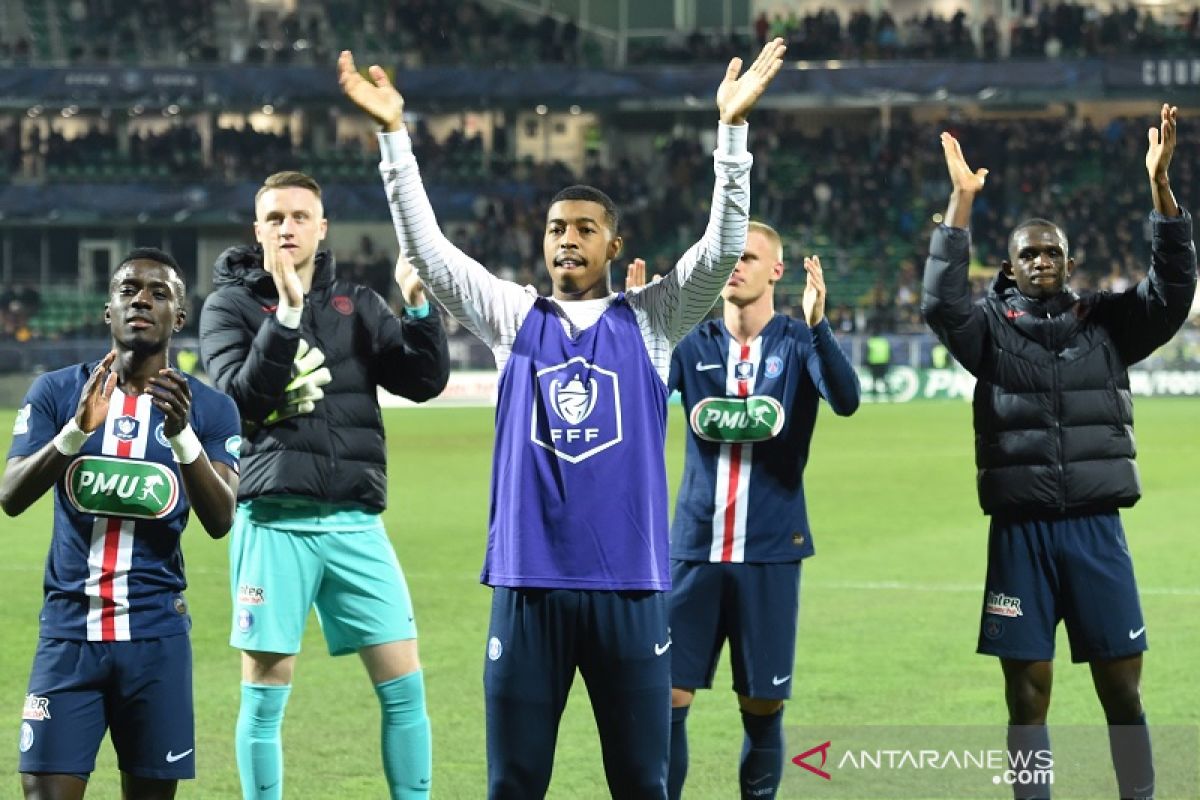 PSG dapat lawan relatif mudah di perempat final Piala Prancis