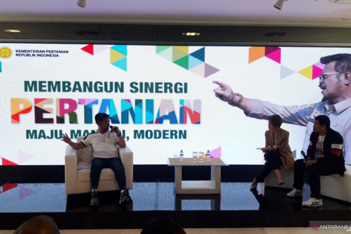 Mentan minta petani lebih mandiri dan maju