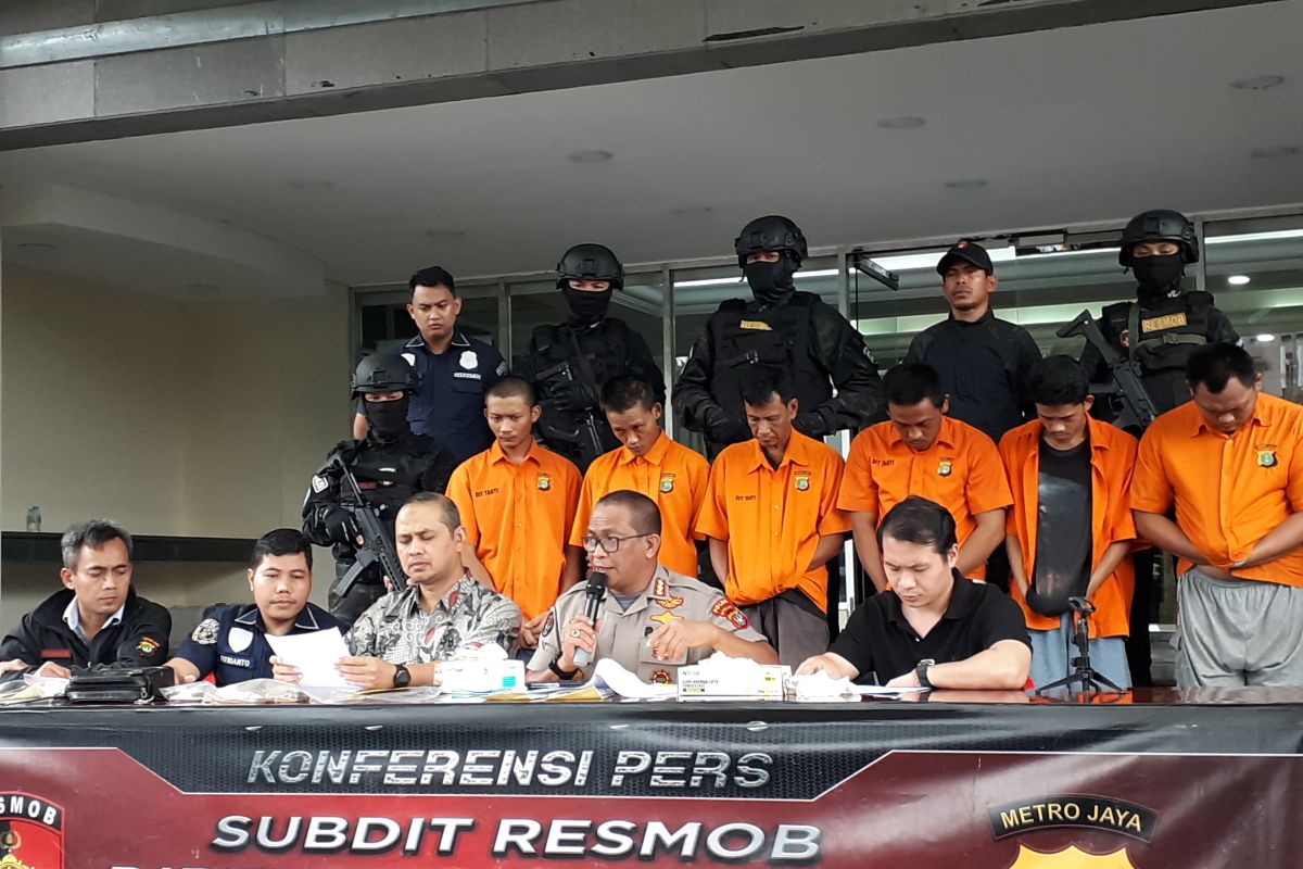 Polisi ringkus tiga perampok bermodus penculikan di Tangerang Selatan