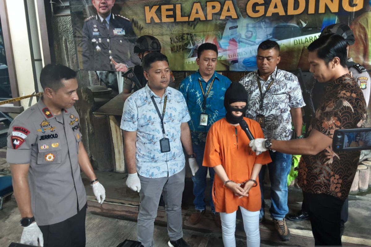 Polsek Kelapa Gading ungkap kasus pembunuhan