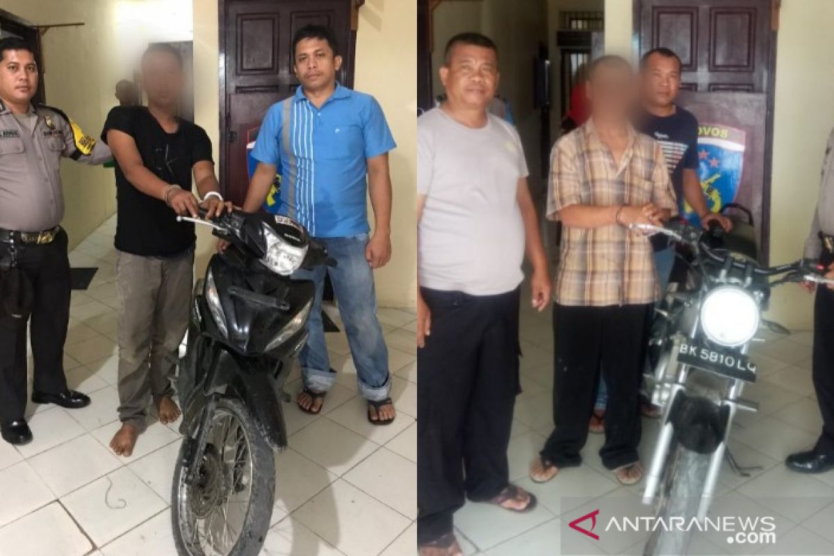 Polsek Datuk Bandar ungkap dua kasus curanmor